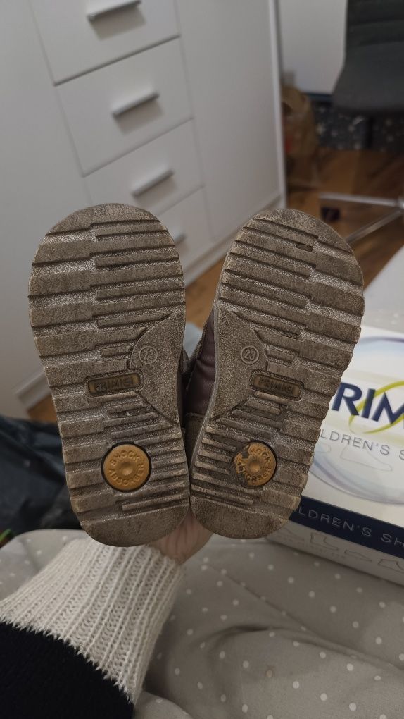 śniegowce primigi dla dziewczynki 23