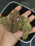 10 g suszu Purple Budda duże topy i średnie CBD