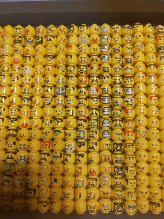 Lego- główki stare, rzadkie