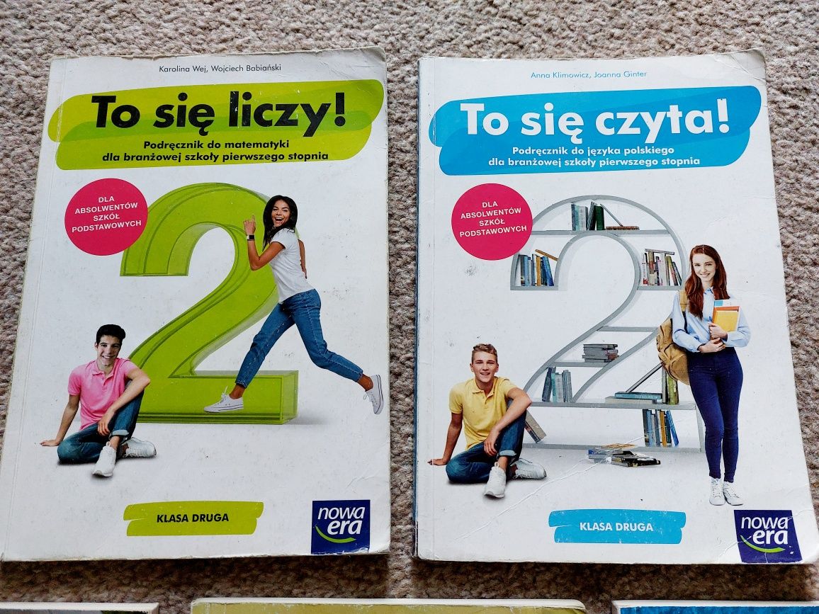 Podręczniki do 2 klasy szkoły branżowej