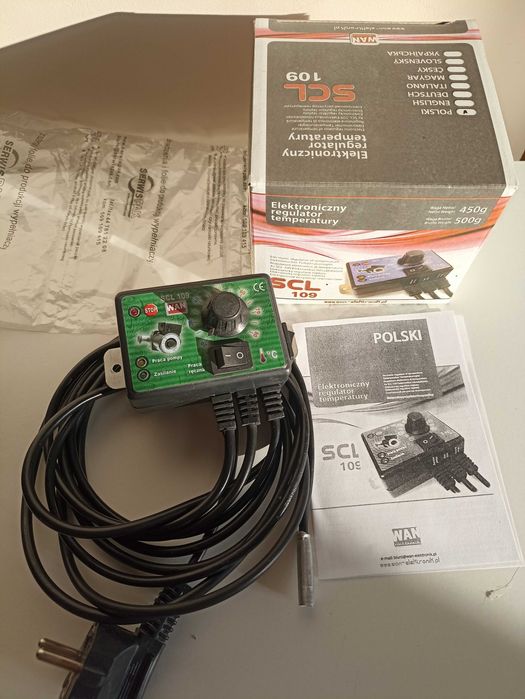 SCL109 Sterownik, regulator pompy C.O.