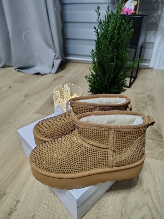 Botki sniegowce blink nowe w kartonie