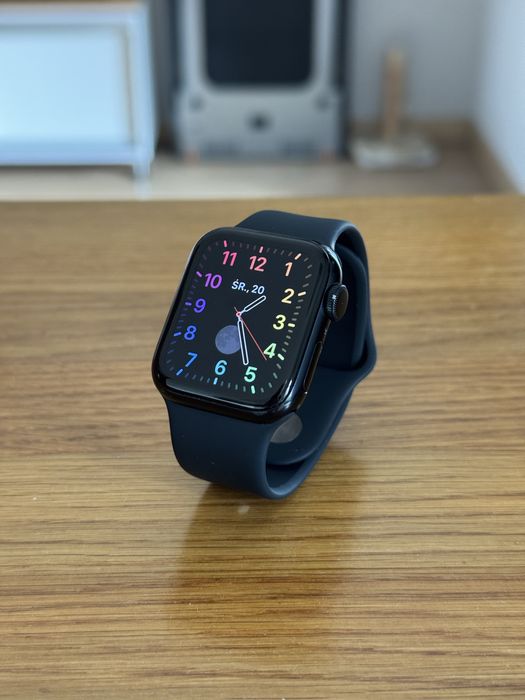 Apple Watch SE 2gen 40mm Midnight Idealmy Oryg Bateria 86%