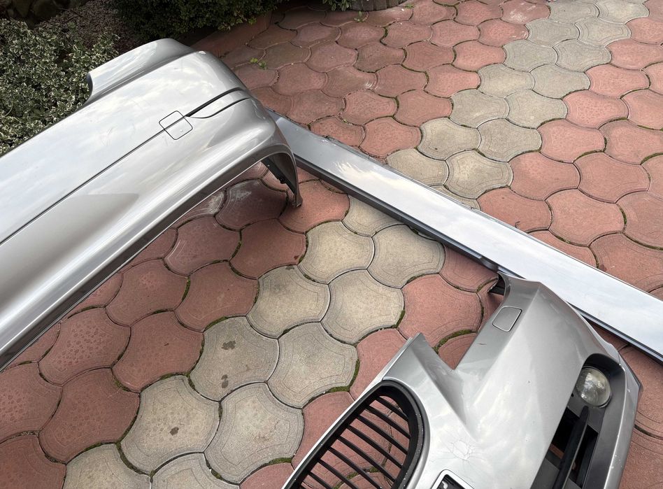 Комплект бампери + пороги BMW E60/E61