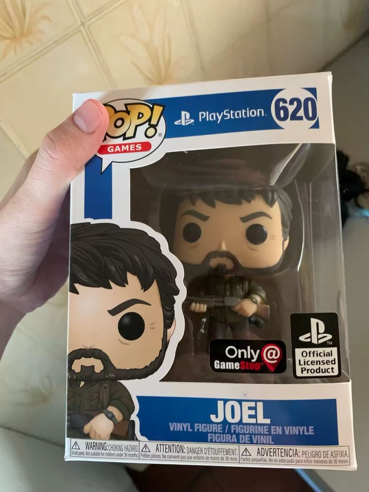 Pop Figure Joel The Last of Us
