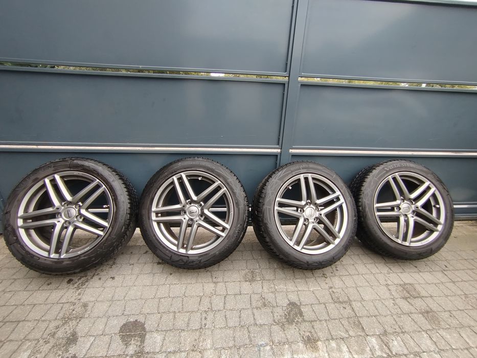 Koła zimowe CMS 225/55/18 5x112 Audi VW seat Mercedes Skoda