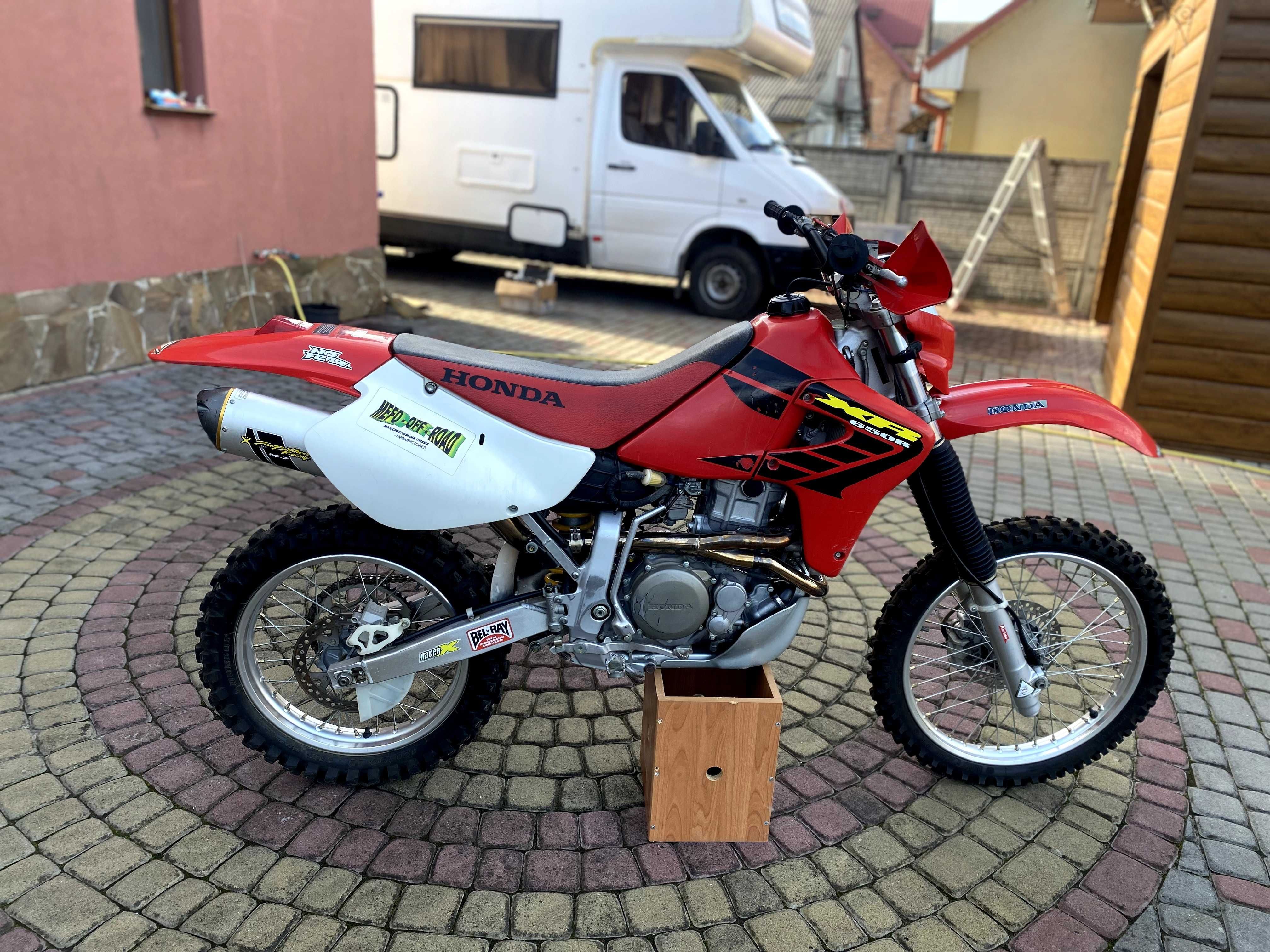 Мотоцикл honda XR650R