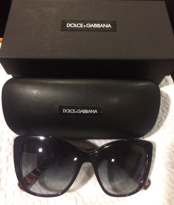 Óculos de sol Dolce & Gabbana (originais!)