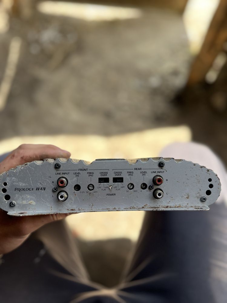 Підсилювач,усилитель звука Prology AV-470