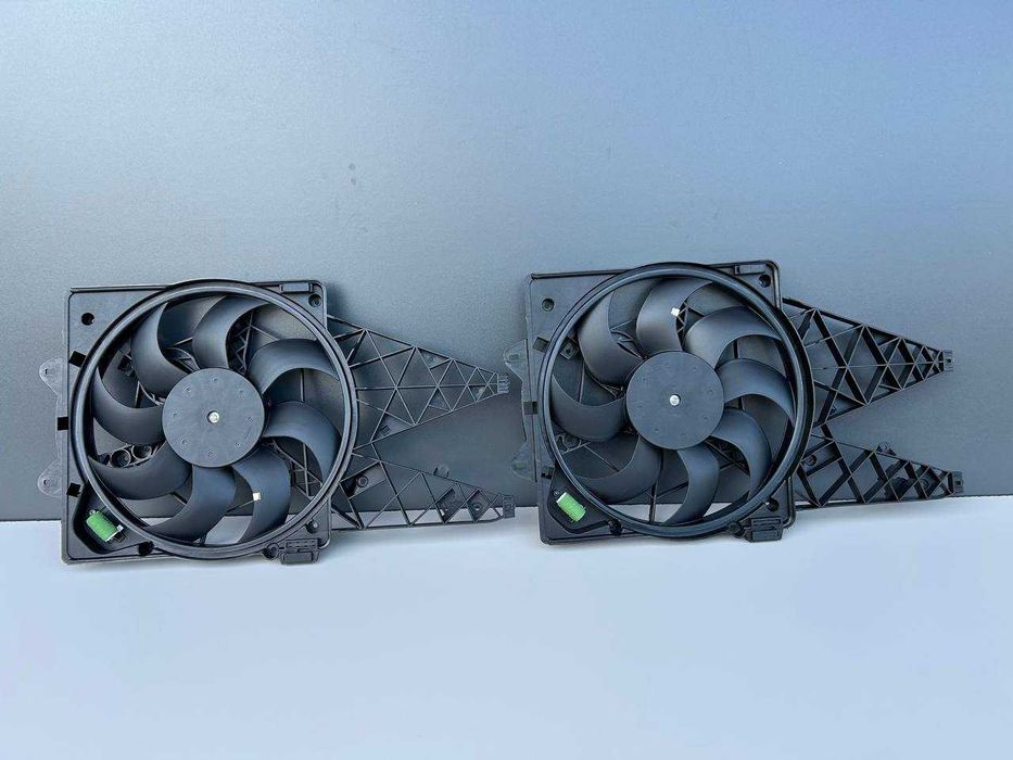 Дифузор Вентилятор радіатора Fiat Doblo 263 Opel Combo Фіат Добло