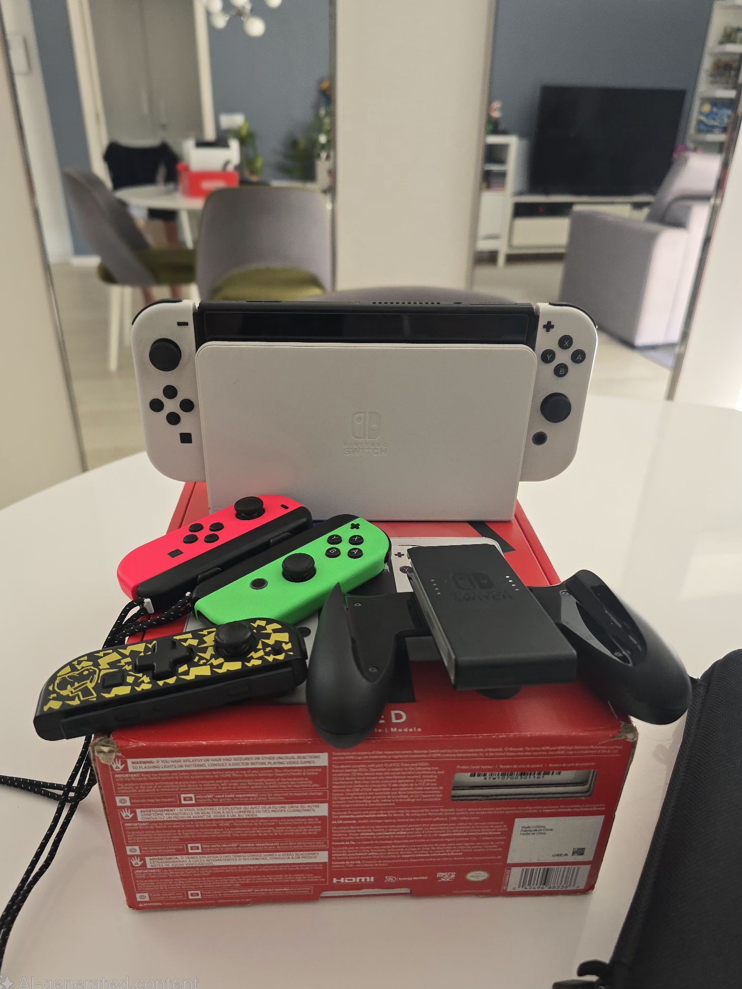 Nintendo Switch OLED Completo