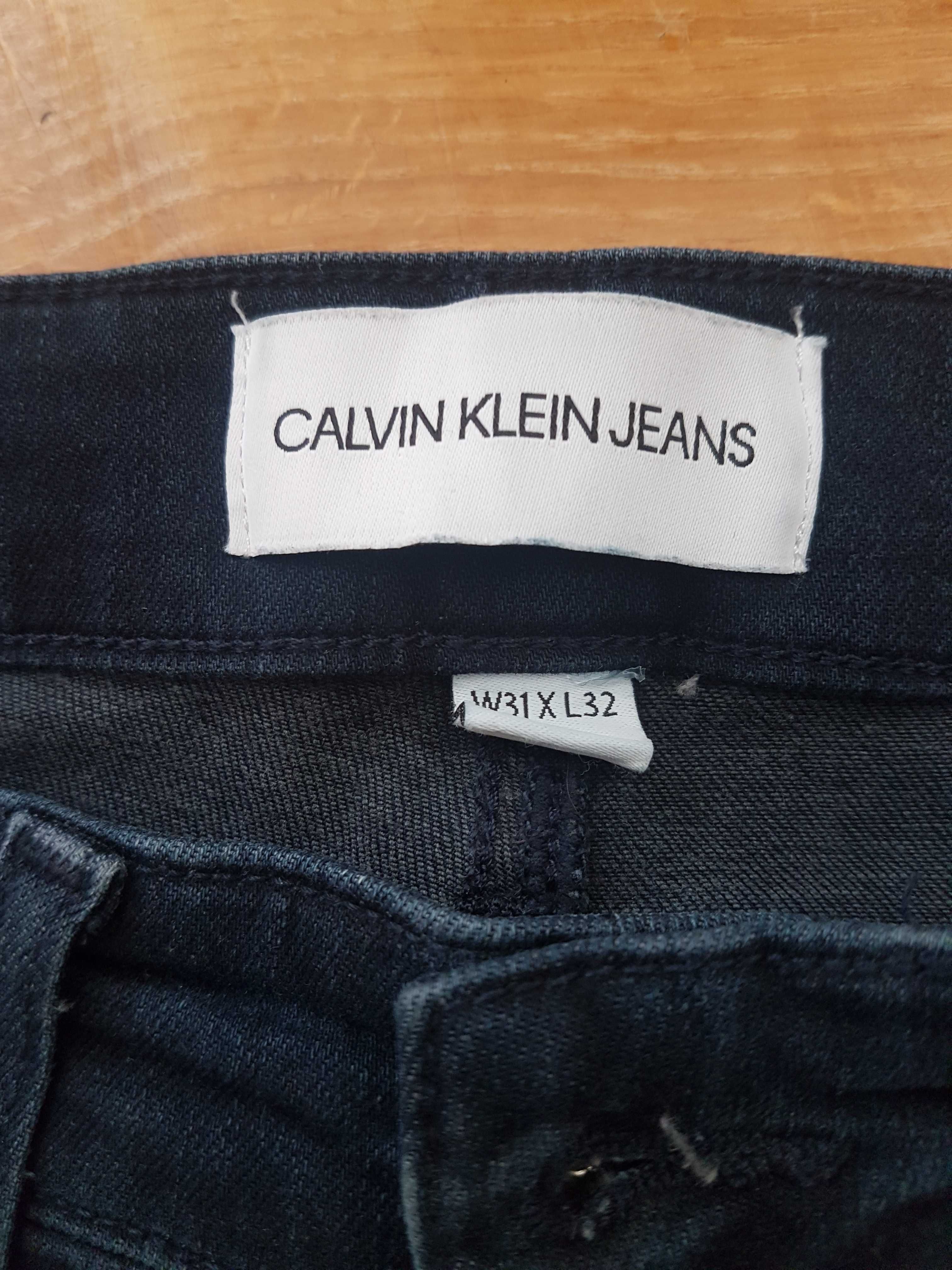 Jeansy Calvin Klein Jeans W31 L32