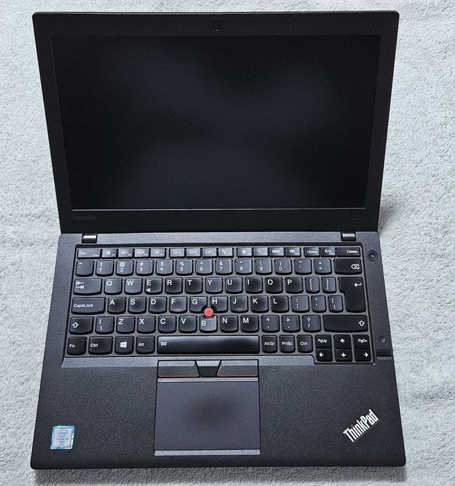 Laptop Lenovo Thinkpad X260, podświetlana klawiatura