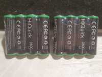 8szt Baterie akumulatorki 2800ah AA