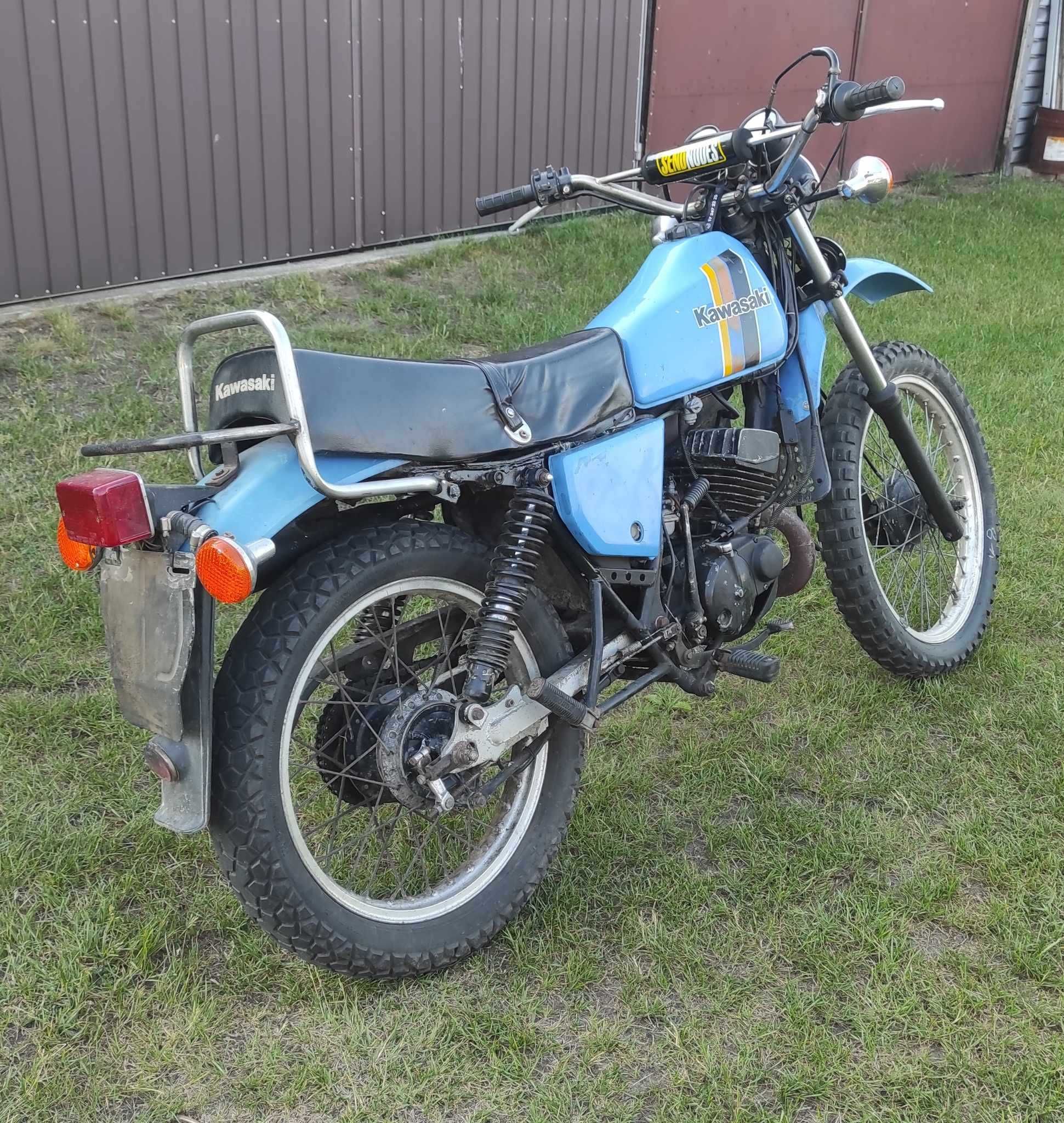 Kawasaki KE 175 D