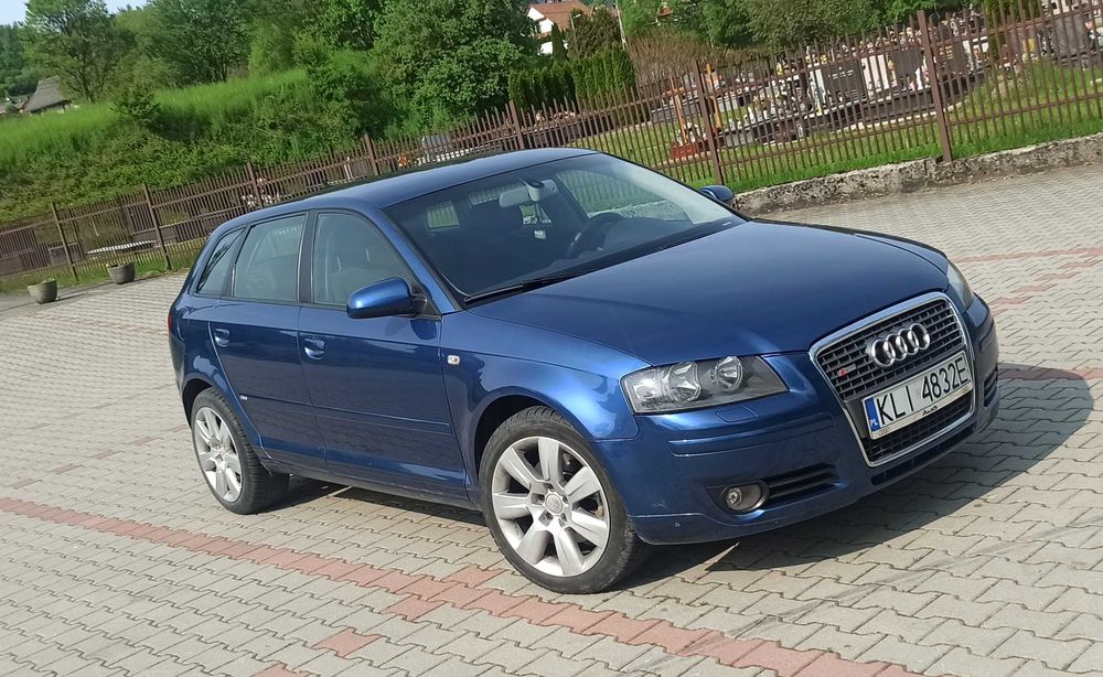 Audi A3 8P Sportback 2.0TDI Quattro