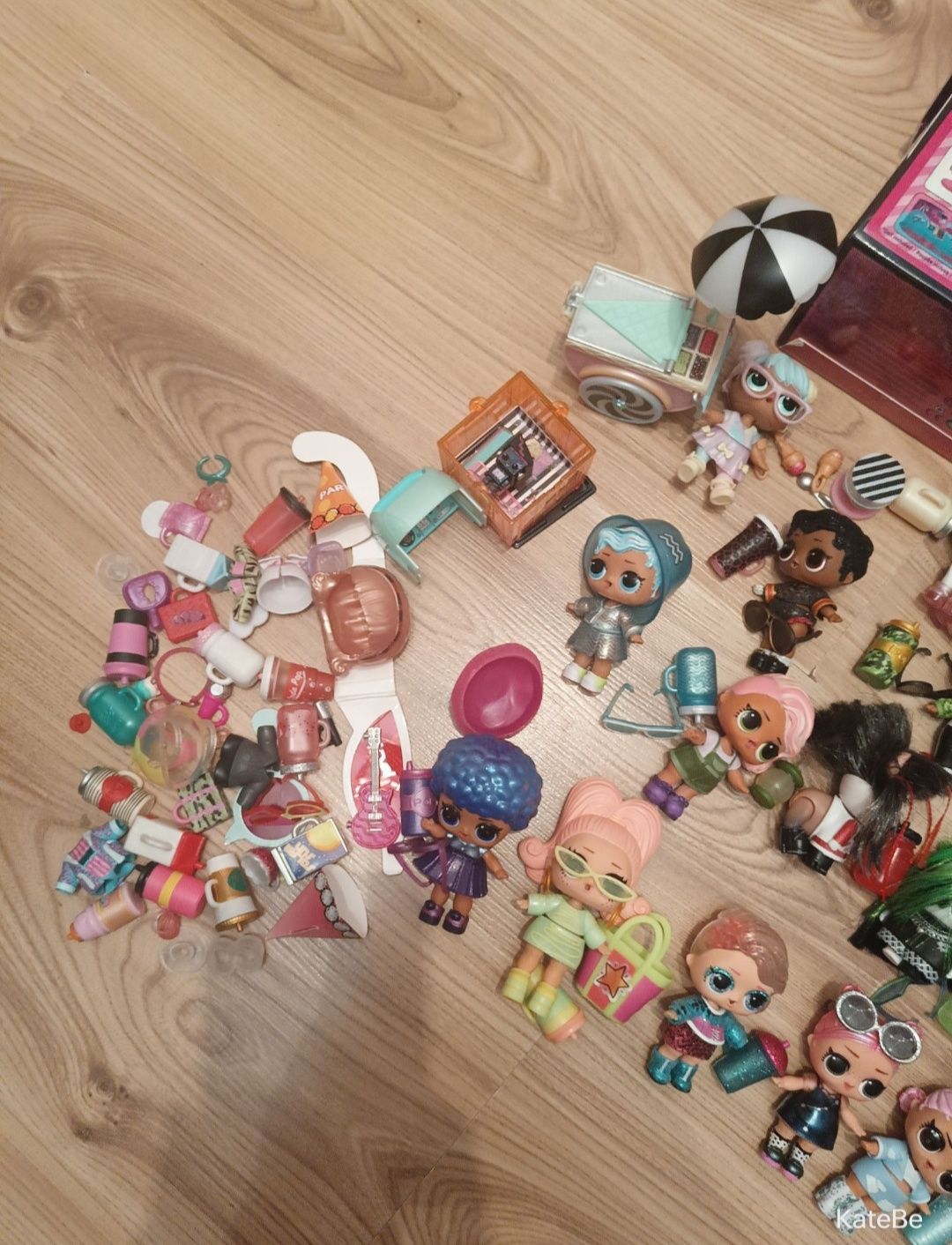 Laleczki L.O.L surprise, oraz L.O.L OMG J.K.