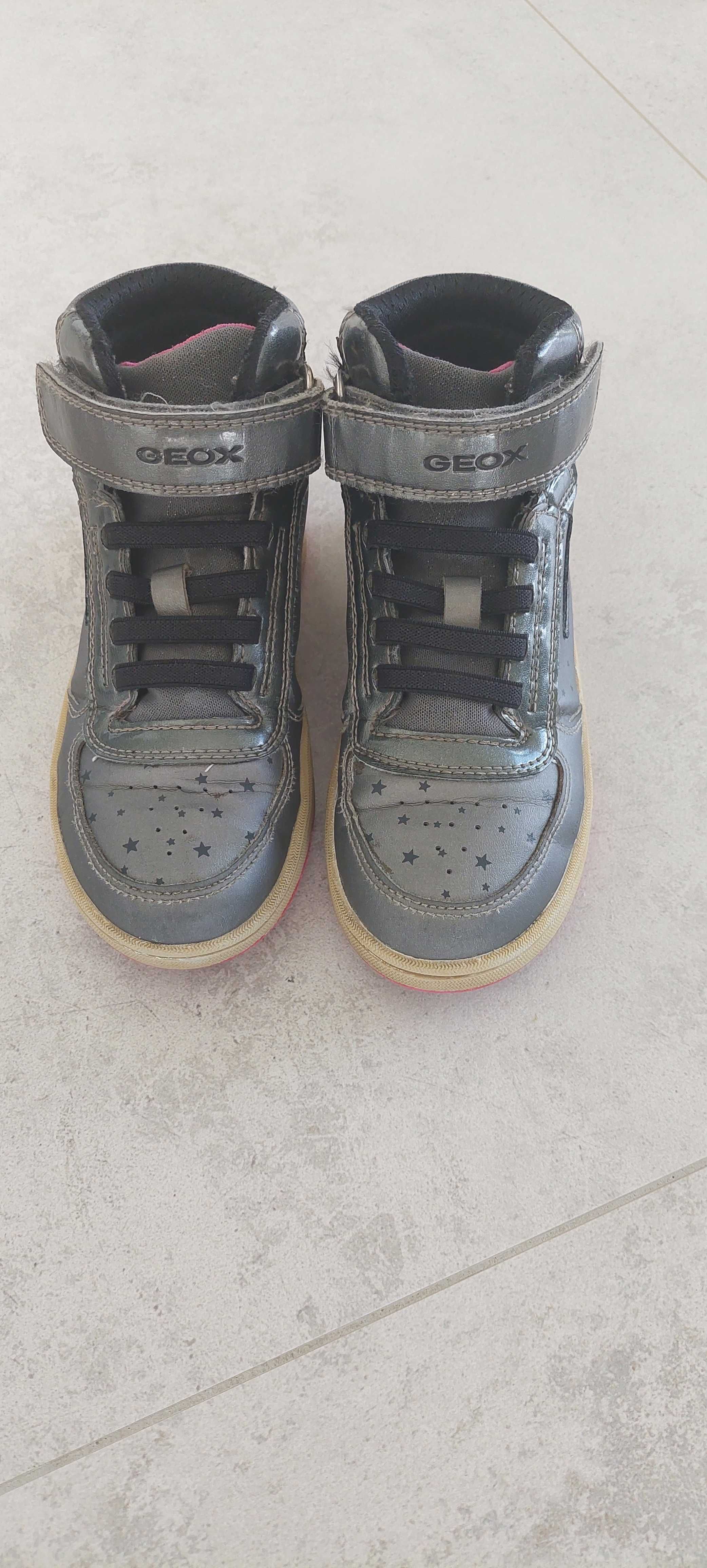 Buty Sneakersy Geox Respira dla dziewczynki rozmiar 30