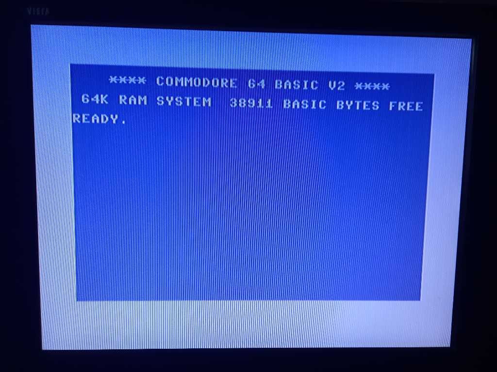 Zamiennik modulatora RF do Commodore 64/128