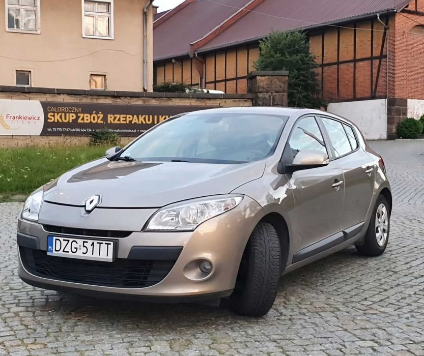 Renault Megane III 1.6 100KM • 2009r • Salon Polska • Bezwypadkowy