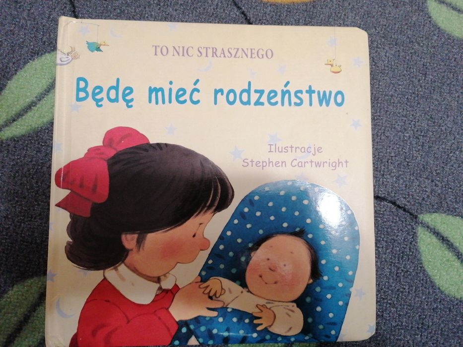 Książka Będę mieć rodzeństwo