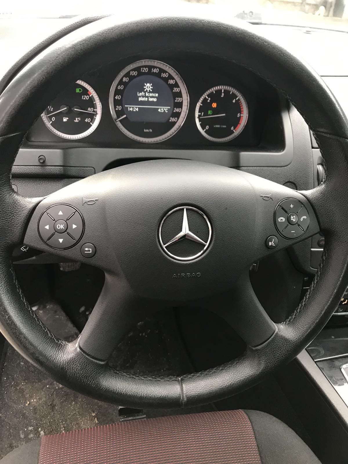 Mercedes-Benz C220 W204 2.2CDI OM651 2010рік універсал нерозмитнена