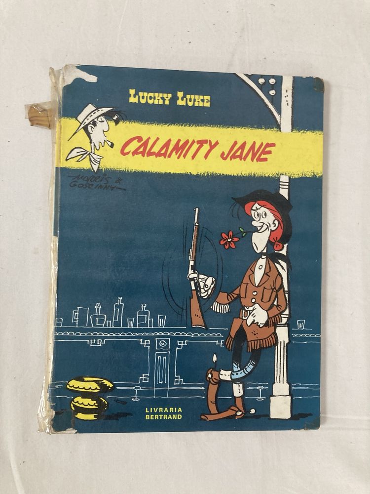 Livro Lucky Luke A Diligência