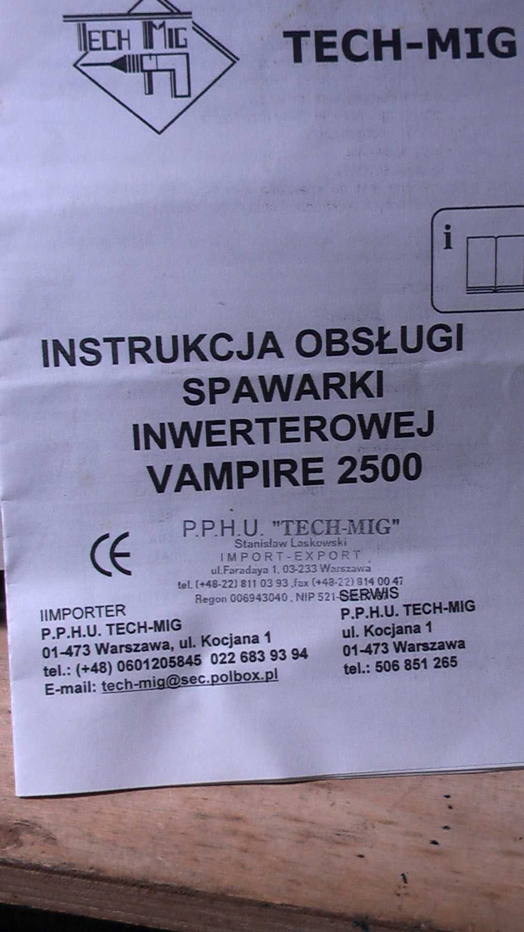 Spawarka inwertorowa w walizce