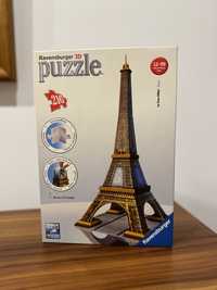 Puzzle 3D Torre-Eiffel