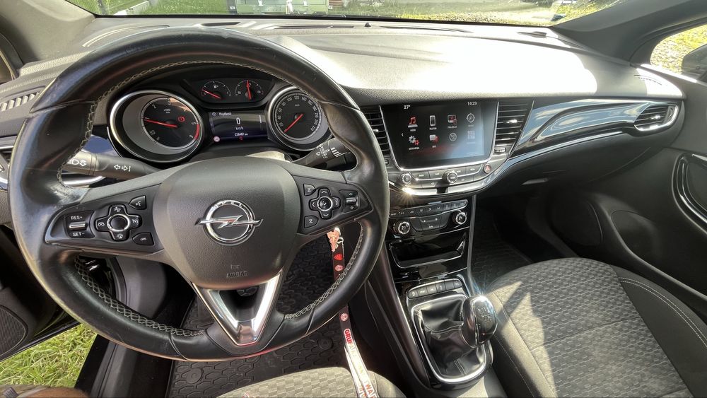 Opel Astra 1.6 CDTI Sports Tourer Black, 2017, Faktura VAT