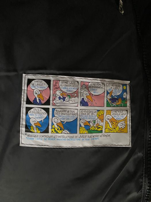 Зимова куртка MENGKOUKONG