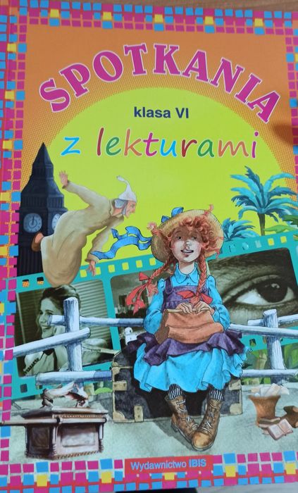 Spotkania z lekturami lektury klasa 6