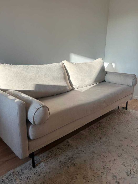 Sofa z funkcją spania 3 osobowa, stan bardzo dobry