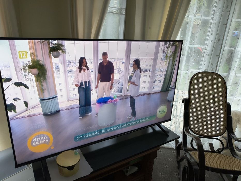 Telewizor hajsen 55 cali