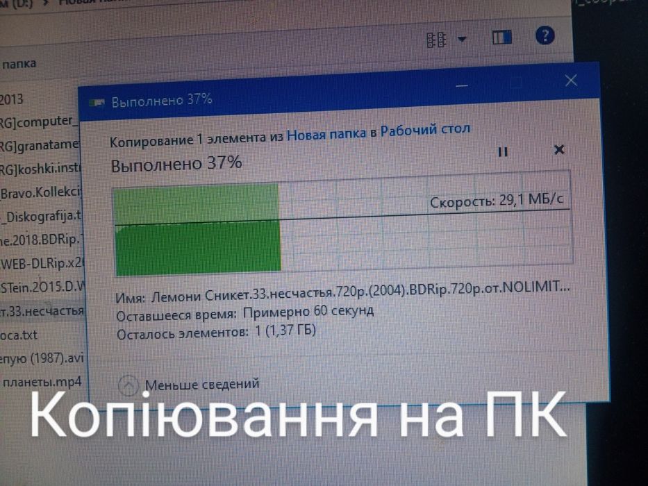 Жорсткий диск 80 gb. Має два потужних магніти.