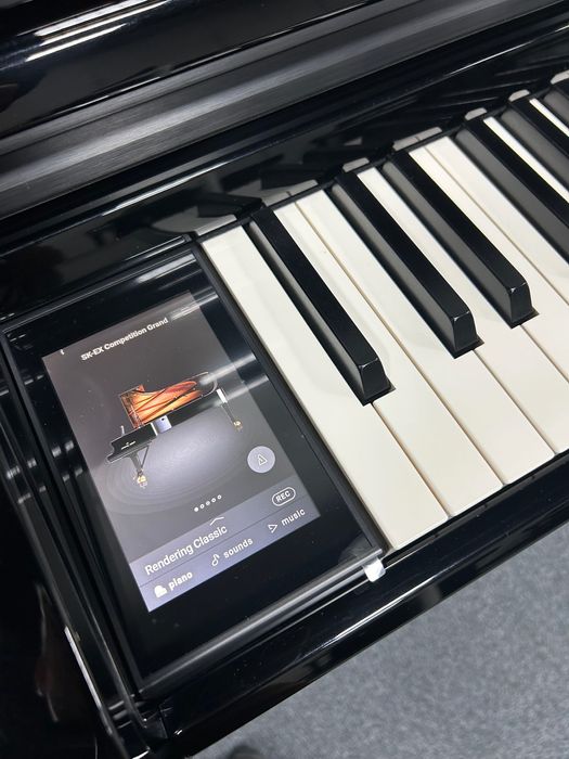 Pianino cyfrowe Kawai CA701 EP czarny połysk NOWE