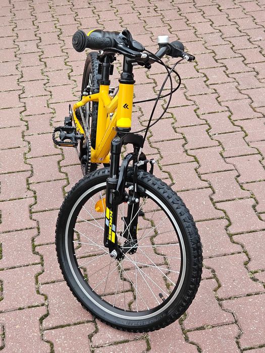 Rower Kross Level Mini 2.0 20” rama aluminium  11" – koła 20" stan bdb