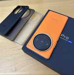 Vivo X100 Pro Laranja 16/512GB - Fatura e garantia
