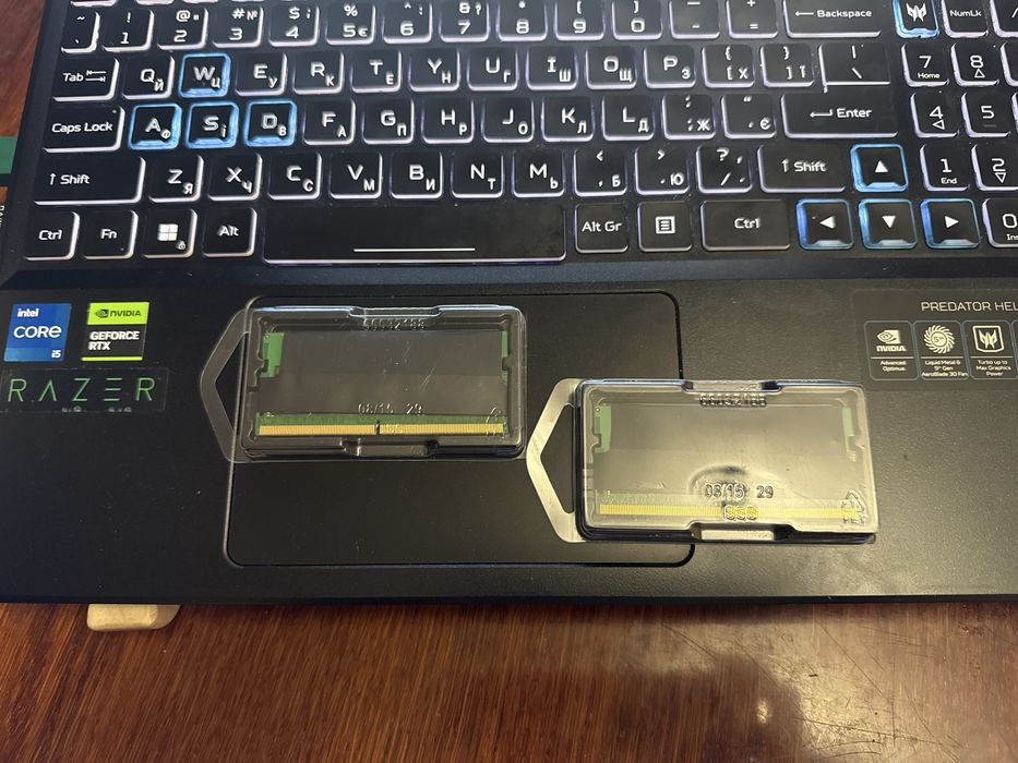 Оперативна пам'ять ОЗУ 16GB DDR5-4800