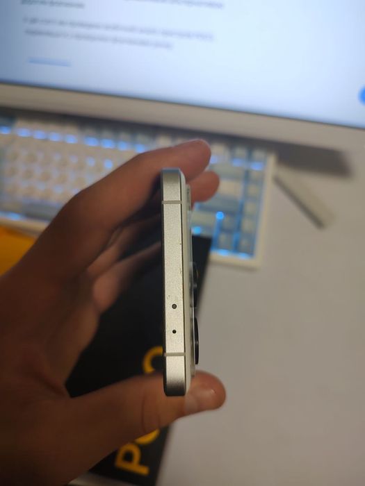 Poco F6 Pro 256/GB білий ідеал