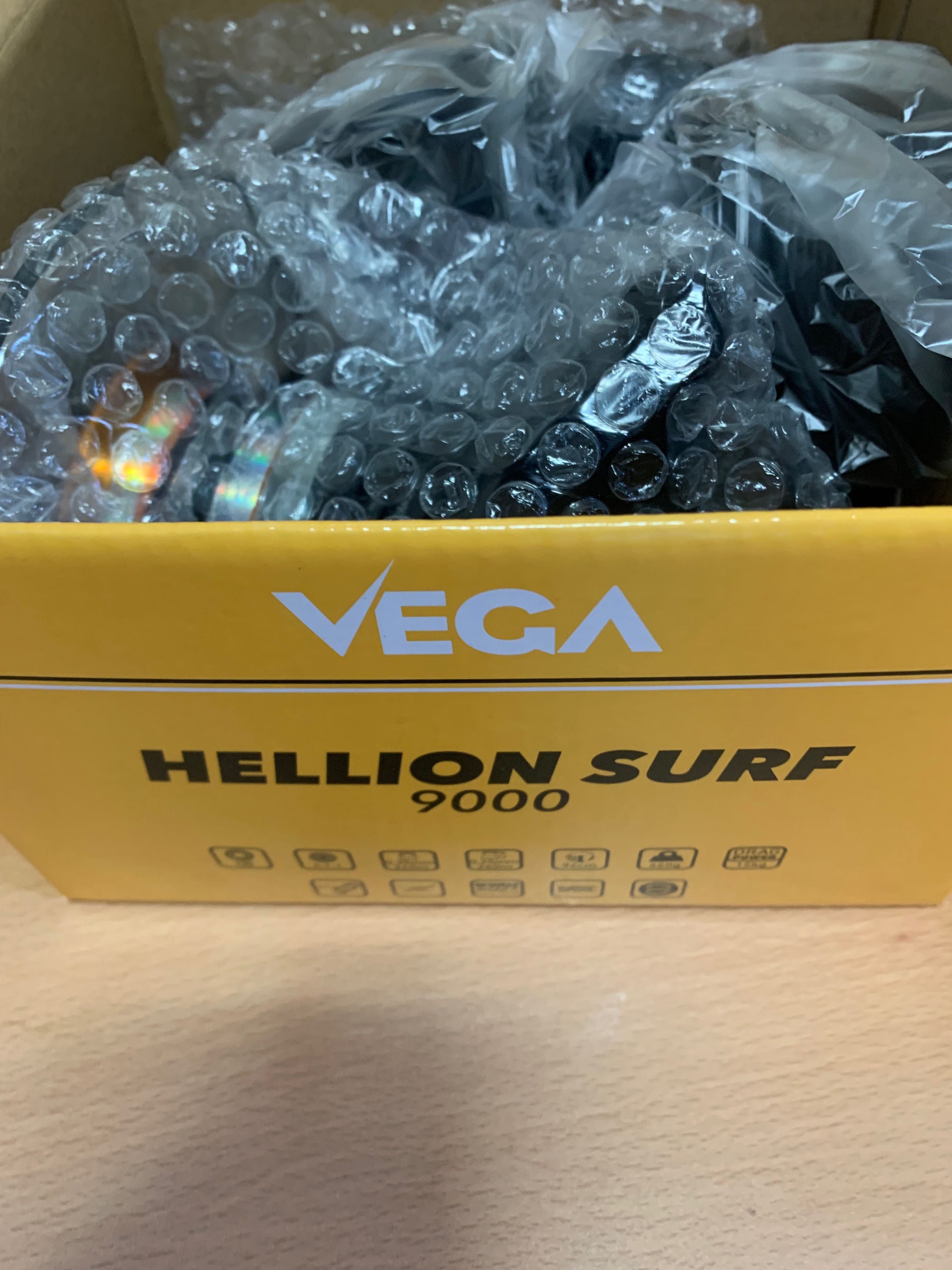 Carreto Vega Hellion Surf 9000 Novo