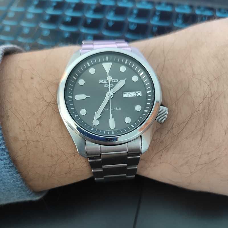 Seiko "DressKX" SRPE51 SKX 5KX 40 mm, prawie nowy, jak chronometr!