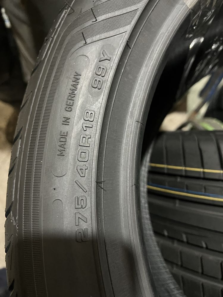 275/40/18+245/45/18 R18 Goodyear Asymmetric 2 RSC 4шт нові