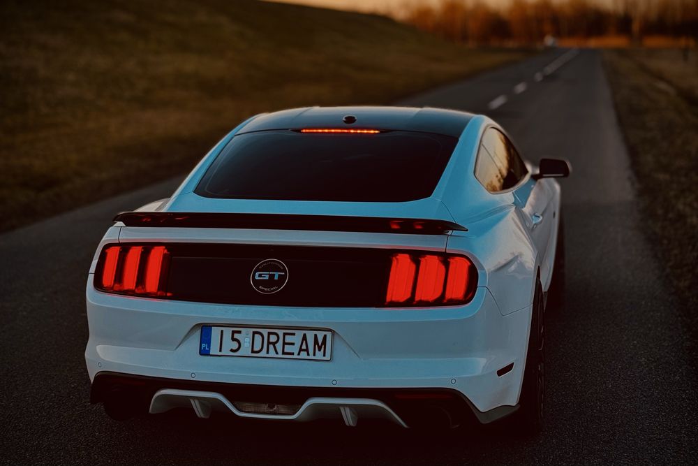 Ford Mustang GT 5.0 V8 wynajem auto Wesele | Ślub | Sesja | Imprezy