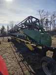 жатка  флекс john deere 630, 635flex