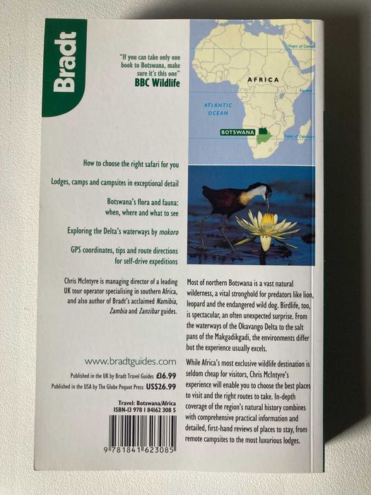 Botswana: The Bradt Safari Guide, by Chris McIntyre