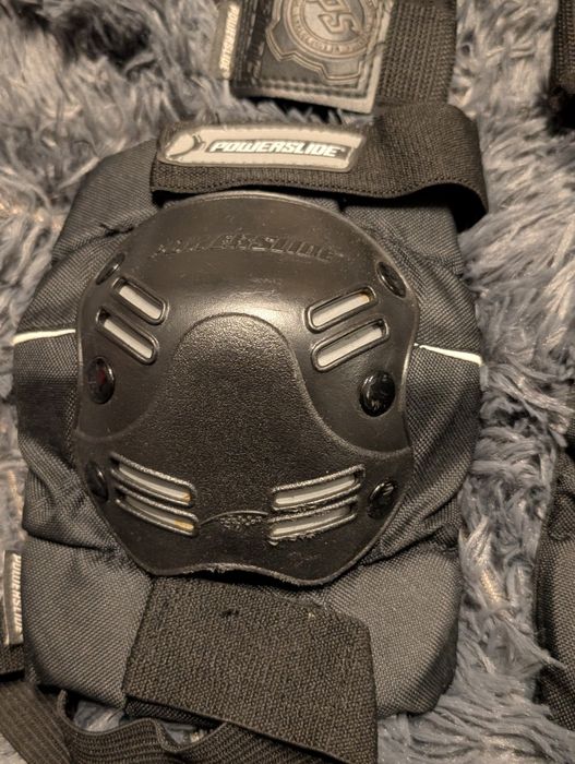 Ochraniacze powerslide kolana nadgarstki na rolki