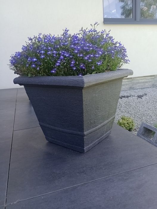 Nowa donica na kwiaty antracyt