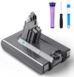 Akumulator BuTure 21,6V 3500mAh Dyson V6 Bateria + filtr + szczotka