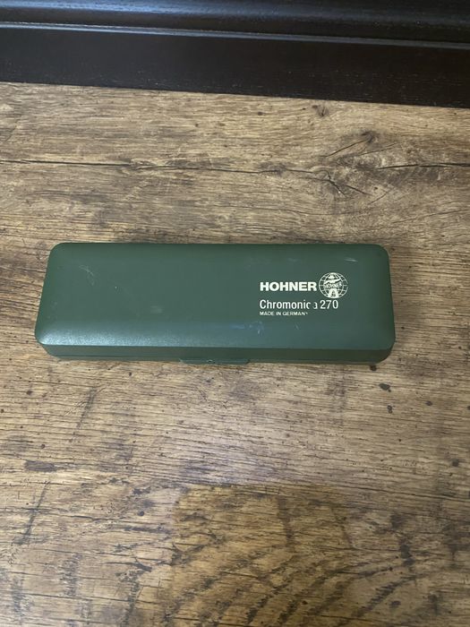 Губная гармошка Hohner Super Chromonica 270/48 D-major M27003 Germany